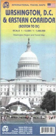 Washington DC ITM City Map 2e