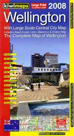 Wellington City Map Kiwimaps