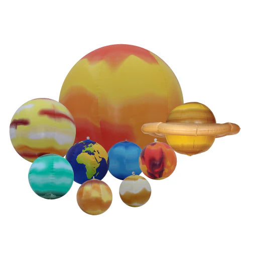 Inflatable Solar System 8"-28" Diameter