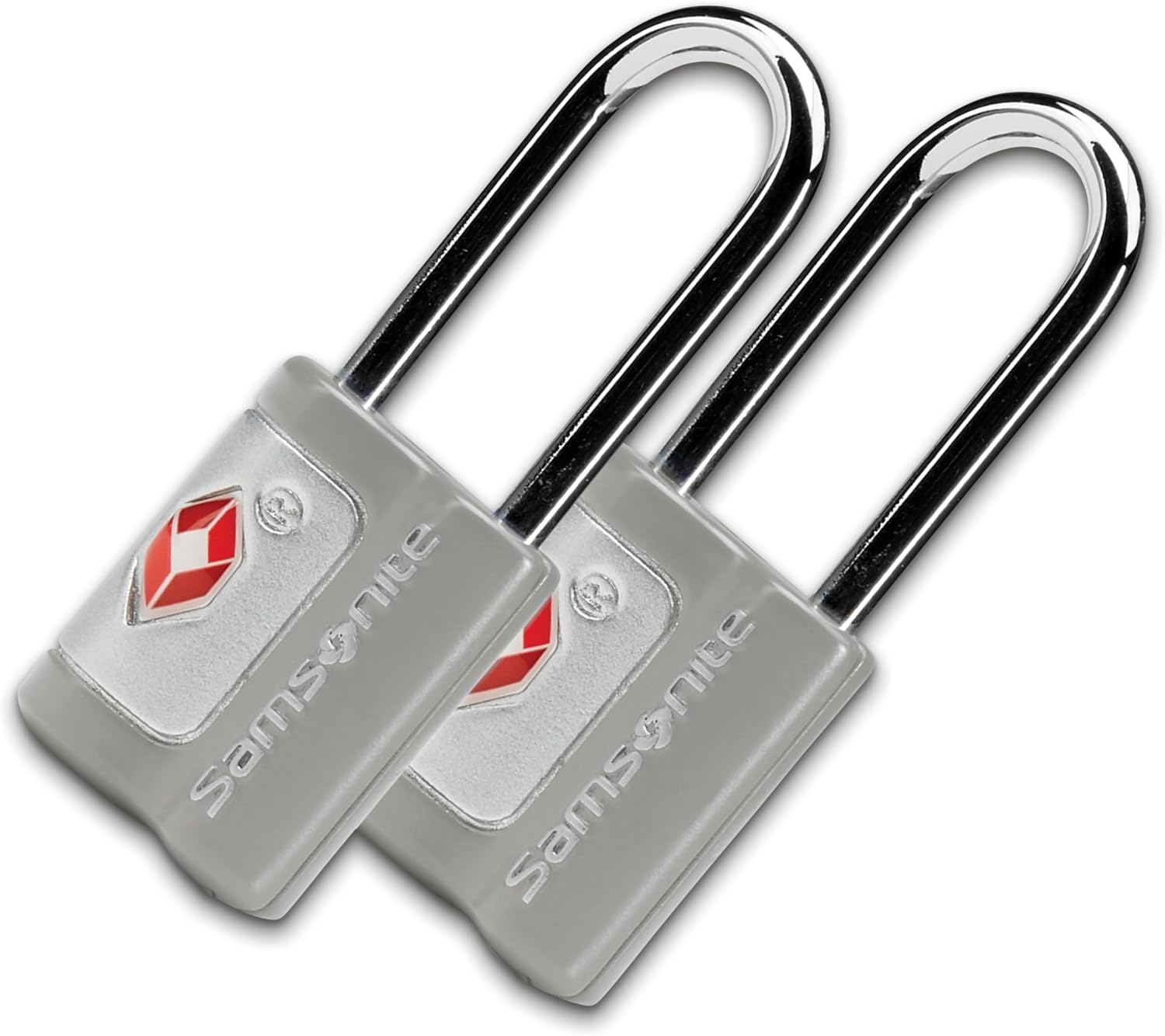 Travel Sentry Key Lock 2 Pack: Grey