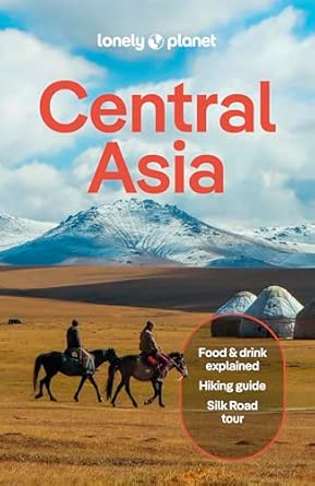 Central Asia Lonely Planet 8e