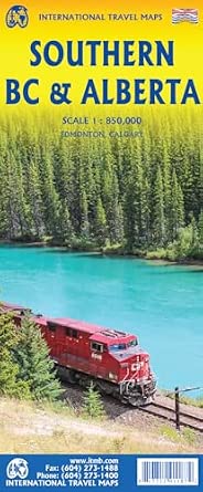 Southern BC & Alberta ITM Map 3e
