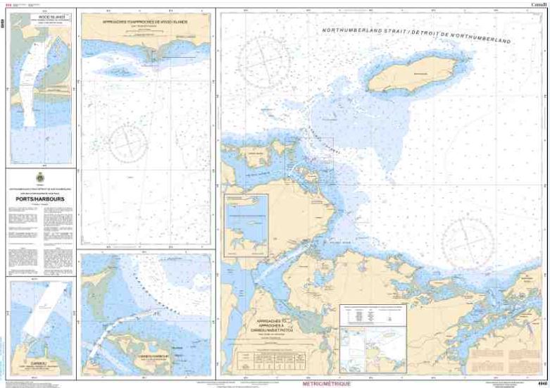 Nautical Chart 4940