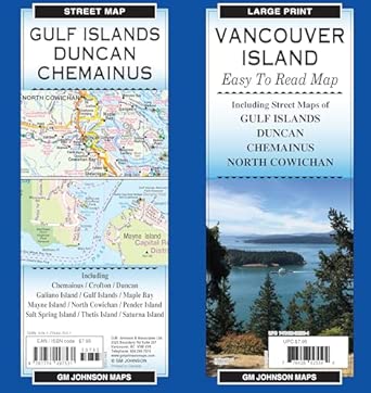 Vancouver Island GM Johnson Map