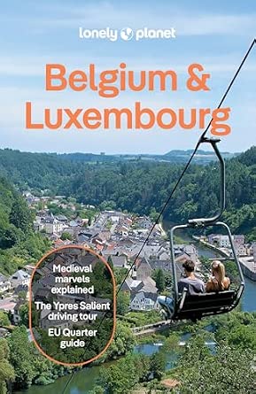 Belgium & Luxembourg Lonely Planet 10e