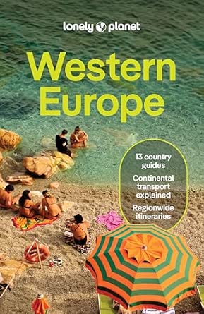 Western Europe Lonely Planet  16e