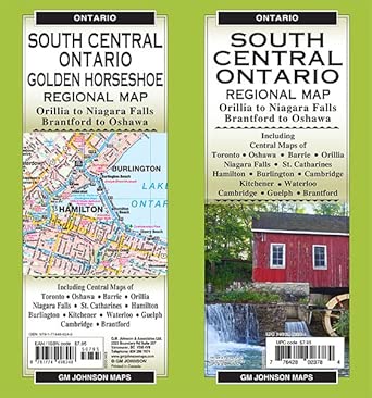 South Central Ontario GM Johnson Map