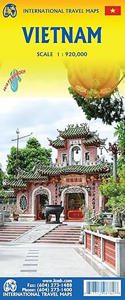 Vietnam ITM Travel Map 9e