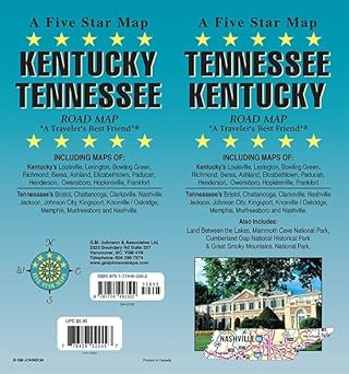 Kentucky/ Tennessee GM Johnson Map