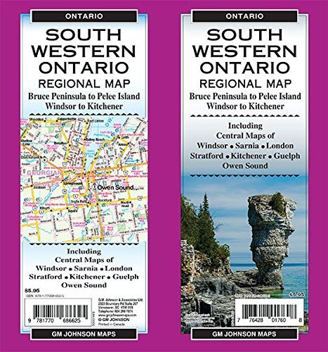 South Western Ontario GM Johnson Map