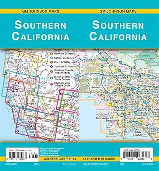 California Southern GM Johnson Map