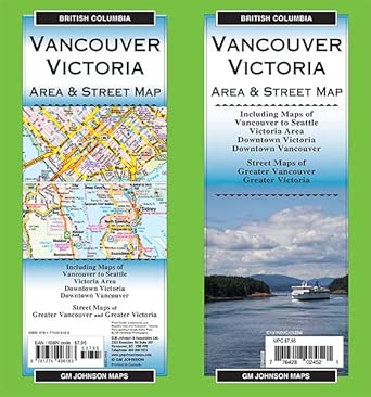 Vancouver / Victoria GM Johnson Map