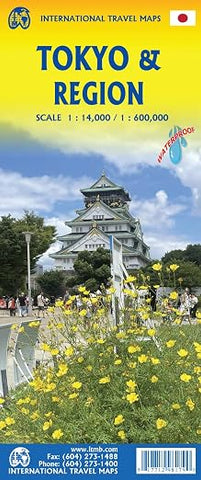 Tokyo & Region ITM Map 7e