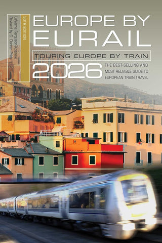 Europe by Eurail 2026