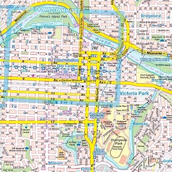 Calgary GM Johnson Map 2026