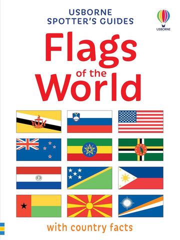 New Spotter's Guides: Flags, Usborne