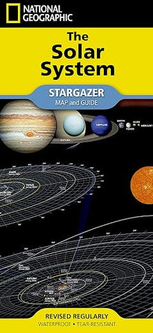 National Geographic Solar System Map (Stargazer Folded)
