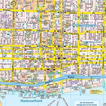 Toronto GM Johnson Map 2025