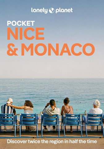 Nice & Monaco Pocket Lonely Planet 4e