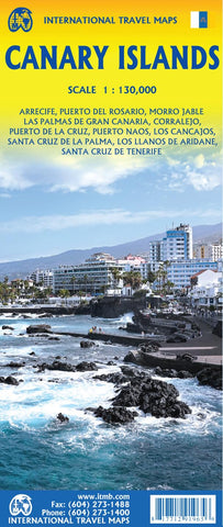 Canary Islands ITM Travel Map 2e