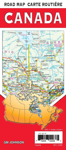 Canada GM Johnson Map