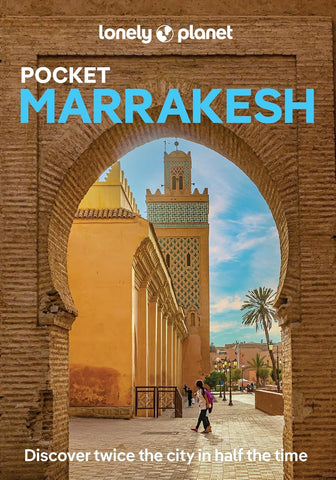 Marrakesh Pocket Lonely Planet 7e