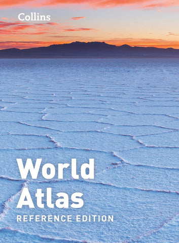 World Atlas Reference Edition Collins
