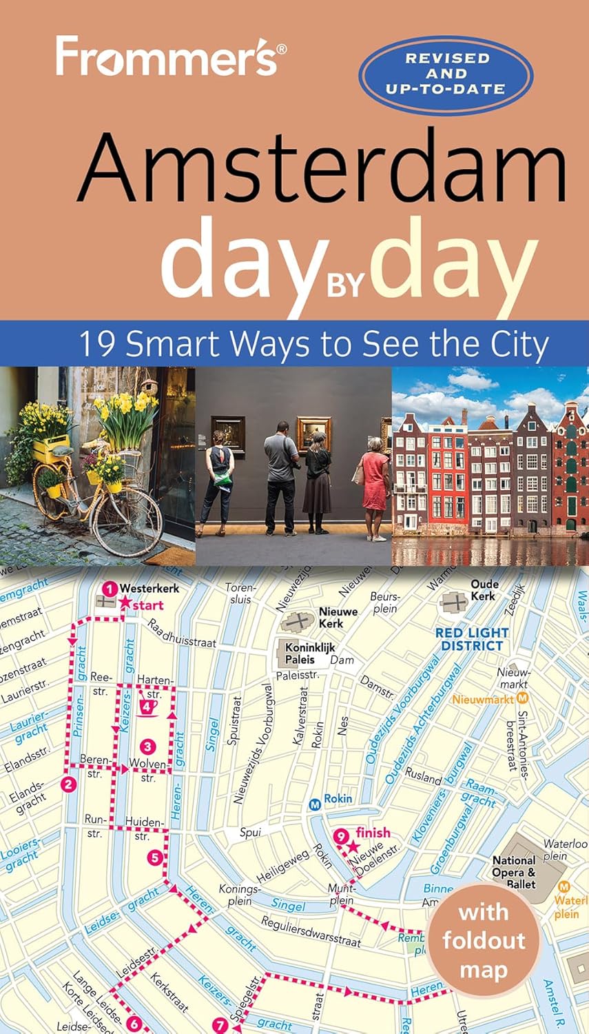 Frommer's Amsterdam Day by Day 5e
