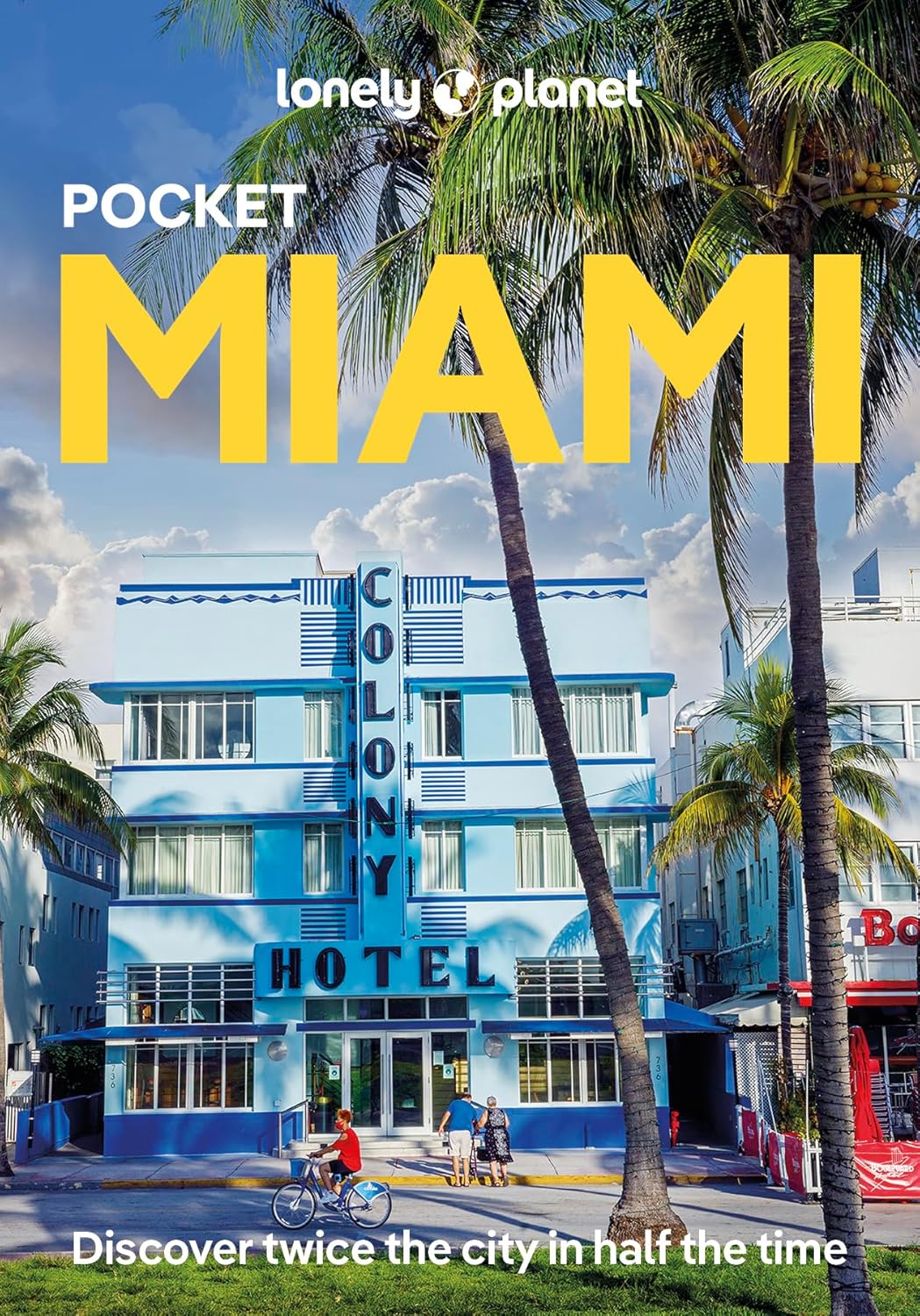 Miami Pocket Lonely Planet 3e