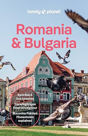 Romania & Bulgaria Lonely Planet 9e