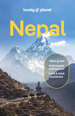 Nepal Lonely Planet 13e