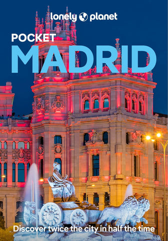 Madrid Pocket Lonely Planet 8e