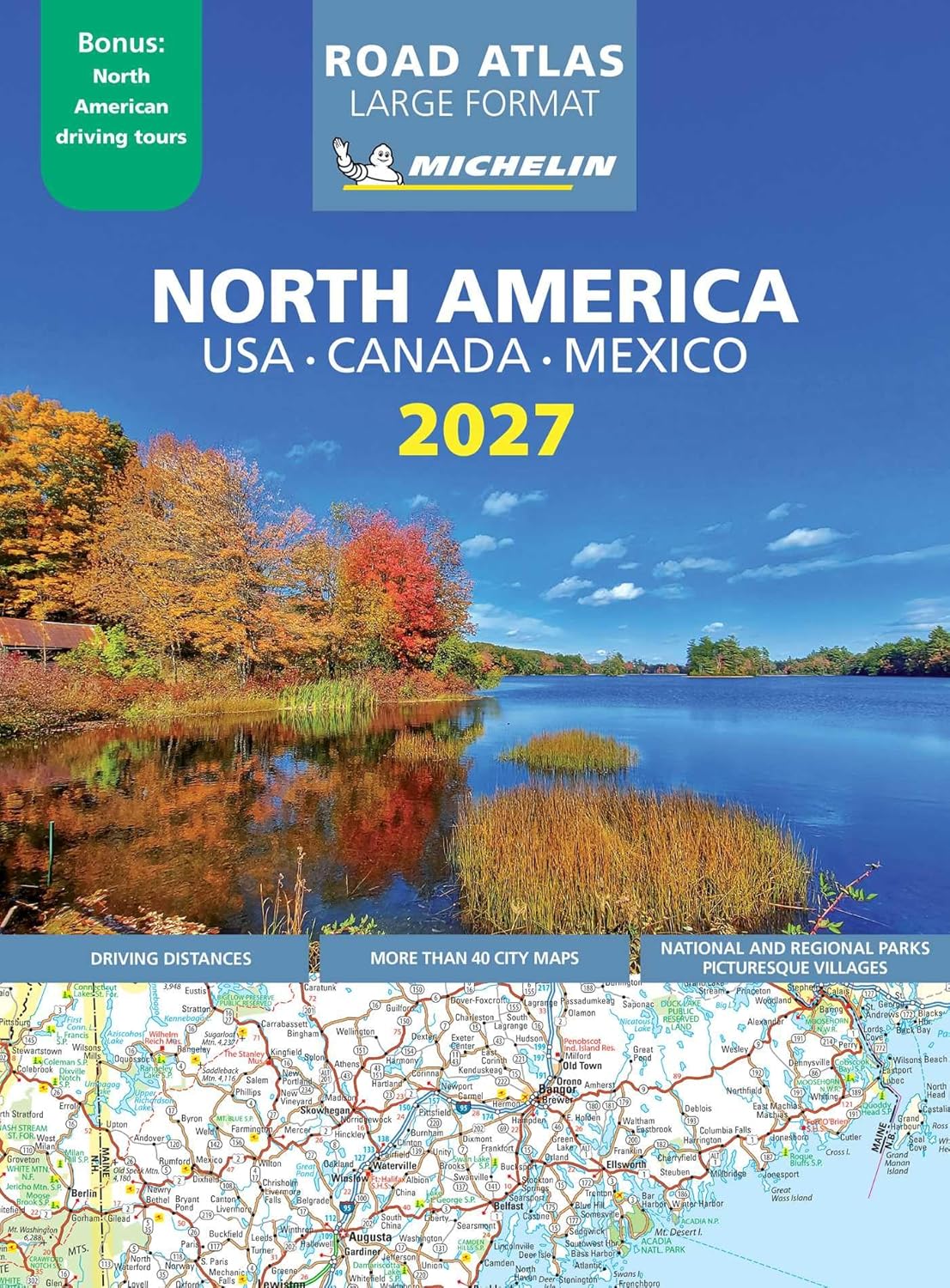 Michelin North America Large Format Atlas 2027