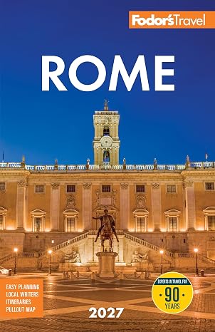 Fodor's Rome 2027