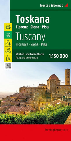 Tuscany & Florence FB Travel Map