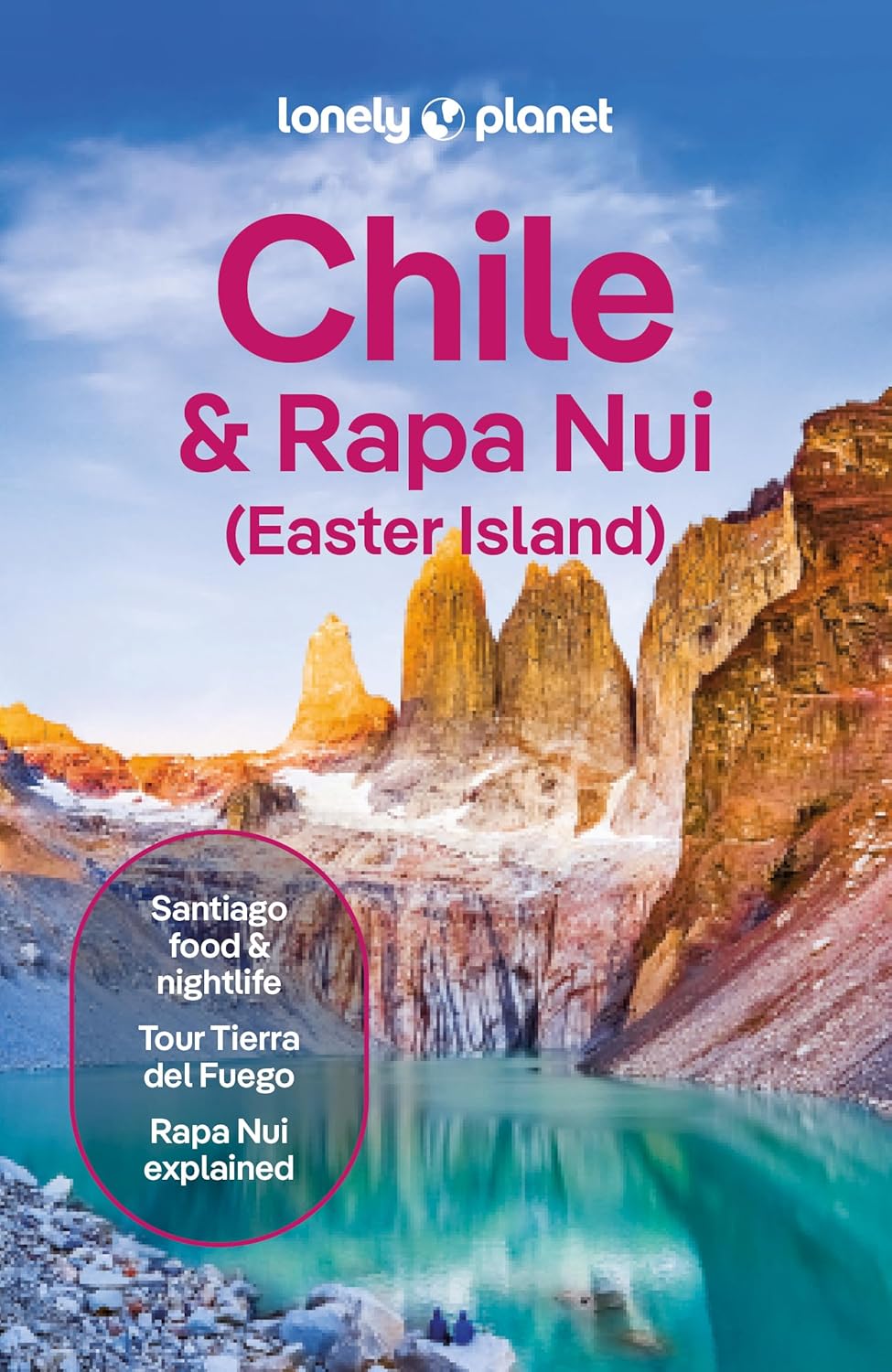 Chile & Easter Island Lonely Planet 13e