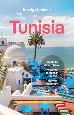 Tunisia Lonely Planet 6e