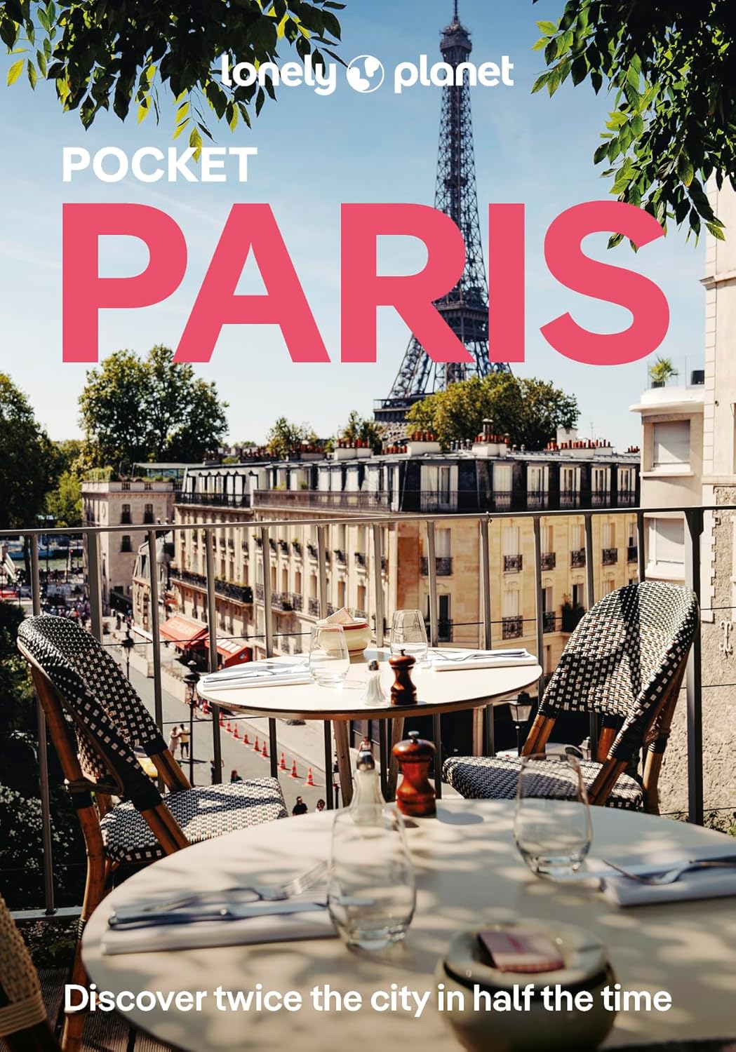 Paris Pocket Lonely Planet 9e