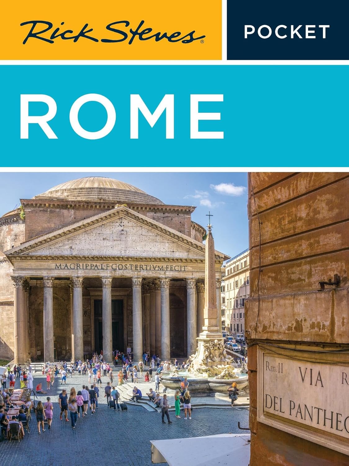 Rome Pocket Rick Steves 6e