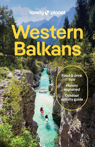 Western Balkans Lonely Planet 5e
