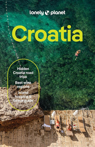 Croatia Lonely Planet 13e