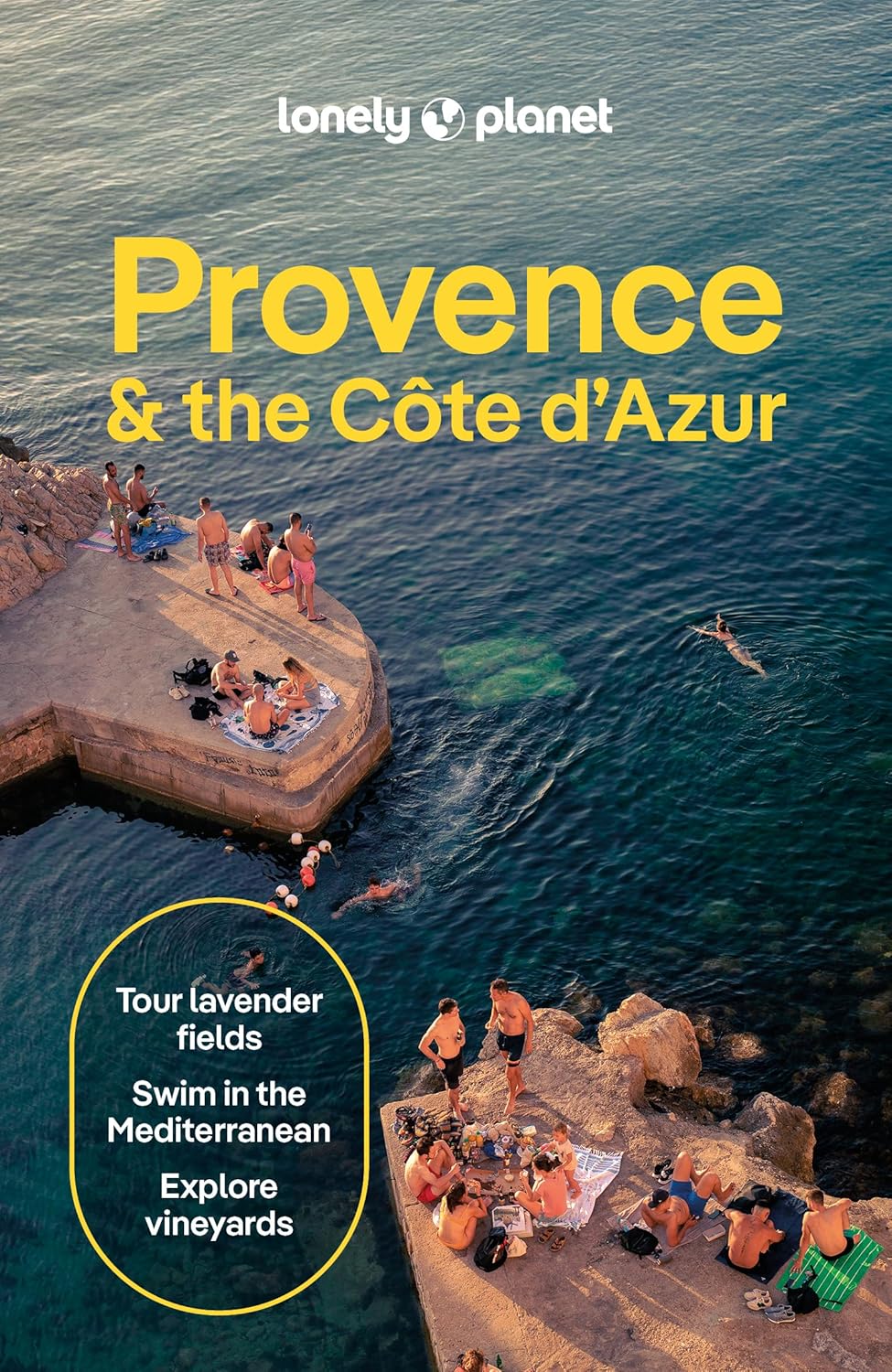 Provence & the Cote d'Azur Lonely Planet 12e