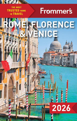 Frommer's Rome, Florence and Venice 2026
