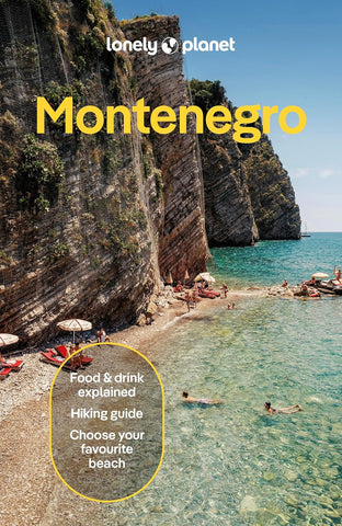 Montenegro Lonely Planet 6e