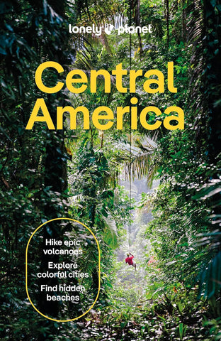 Central America Lonely Planet 11e