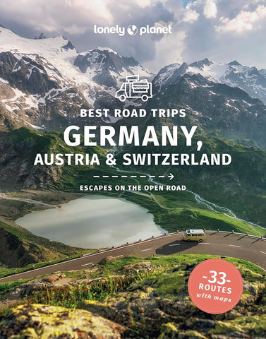 Germany, Austria Best Road Trips Lonely Planet 3e