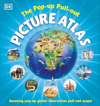 DK Pop-Up Picture World Atlas