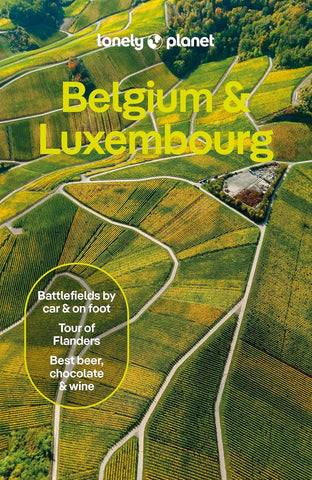 Belgium & Luxembourg Lonely Planet 9e