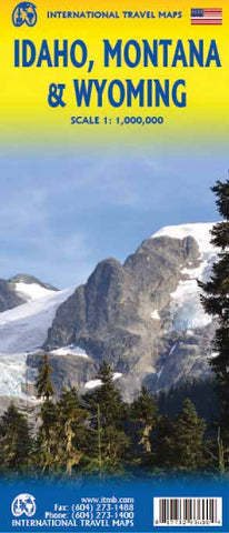 Idaho, Montana, & Wyoming ITM Map 3e