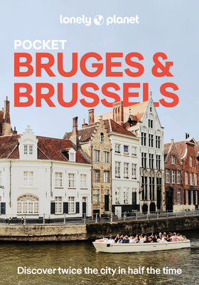 Bruges & Brussels Pocket Lonely Planet 7e